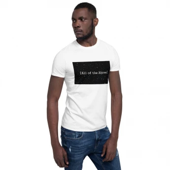 Al Ex All of the Above STARS Short-Sleeve Unisex T-Shirt