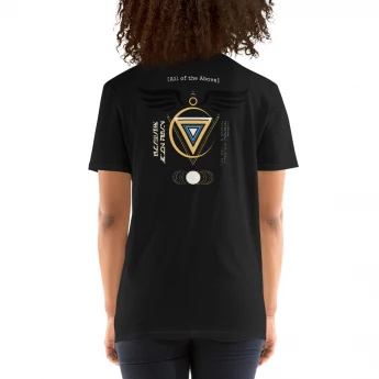 Al Ex Pyramid Back Short-Sleeve Unisex T-Shirt