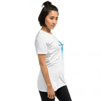 Al Ex Rayo Azul 1 Short-Sleeve Unisex T-Shirt