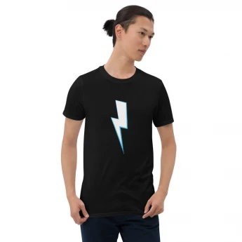 Al Ex Rayo Azul 2 Short-Sleeve Unisex T-Shirt