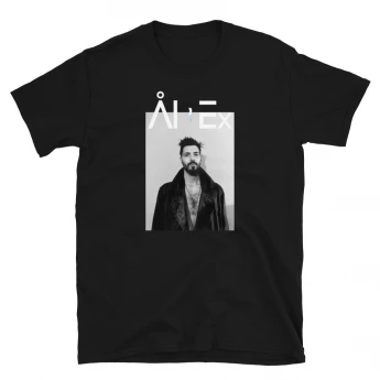 Al Ex BW Pic Short-Sleeve Unisex T-Shirt