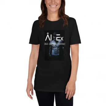 Al Ex Cosmic Short-Sleeve Unisex T-Shirt