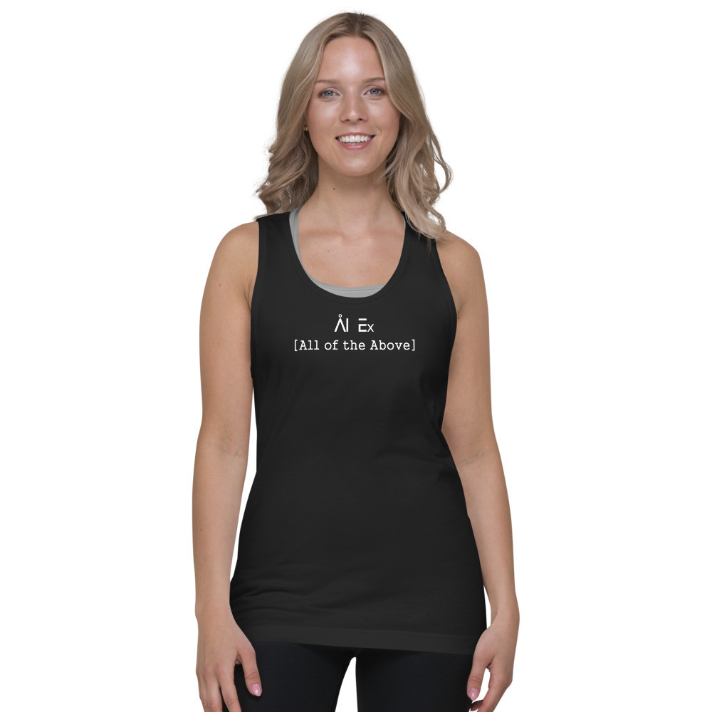 Al Ex All of the Above w Rayos Classic tank top (unisex)