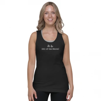 Al Ex All of the Above w Rayos Classic tank top (unisex)