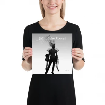 All of the Above Photo paper poster