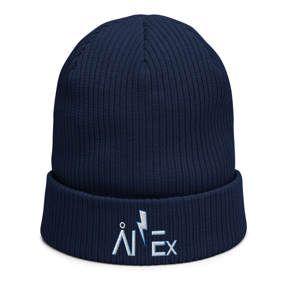 Al Ex Rayo Organic ribbed beanie