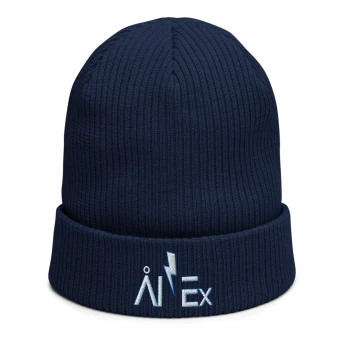Al Ex Rayo Organic ribbed beanie