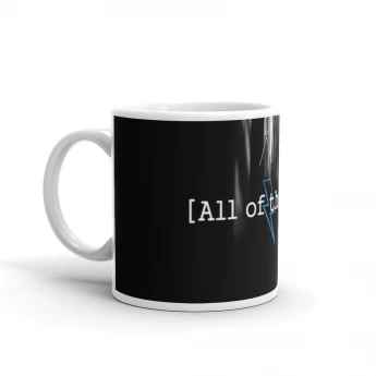 All of the Above Black Mug