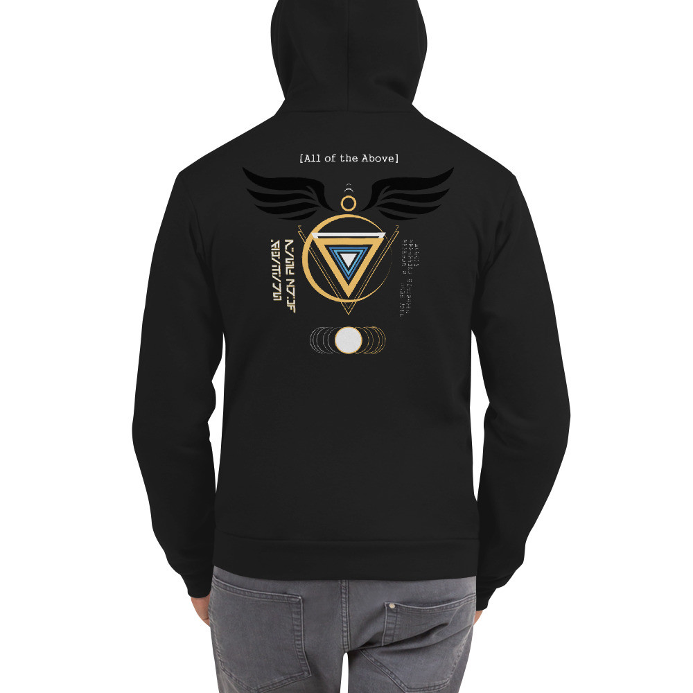 Al Ex Pyramid Hoodie sweater