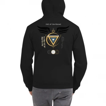 Al Ex Pyramid Hoodie sweater