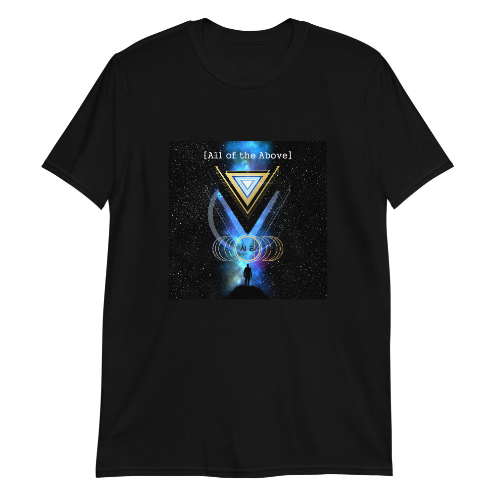 ALL OF THE ABOVE COVER ART Short-Sleeve Unisex T-Shirt