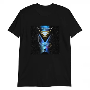 ALL OF THE ABOVE COVER ART Short-Sleeve Unisex T-Shirt