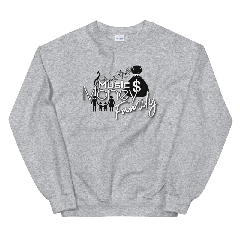 MMF GREY CREWNECK