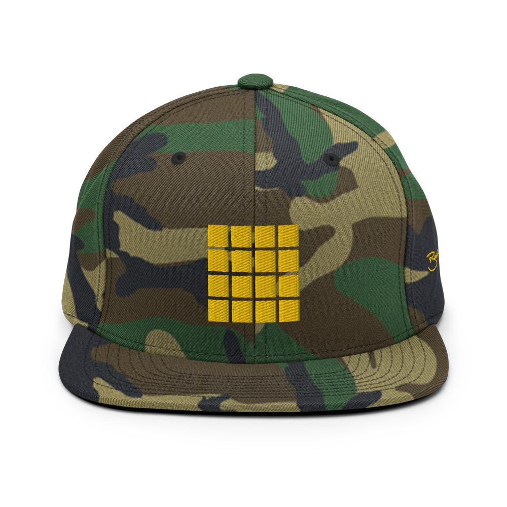 BM - BEAT PAD CAP - Camo/Gold
