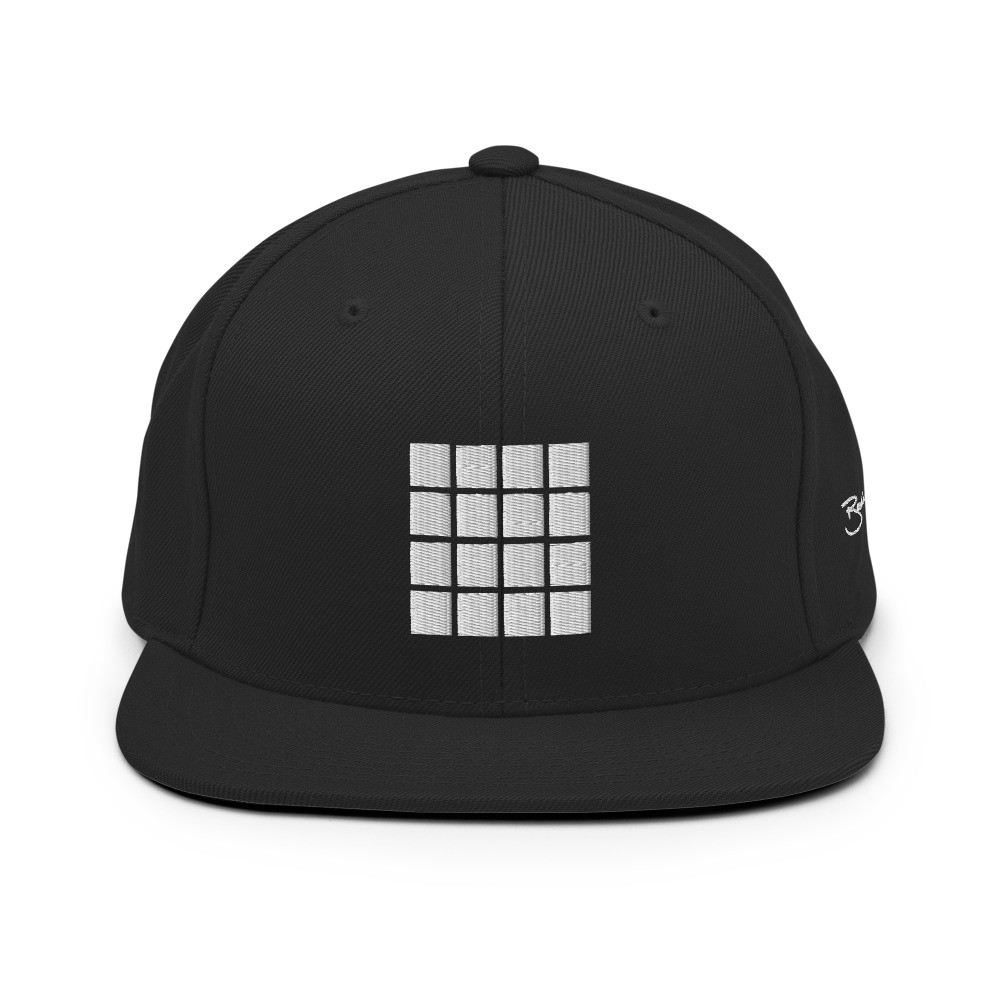 BM - BEAT PAD CAP - Black/White