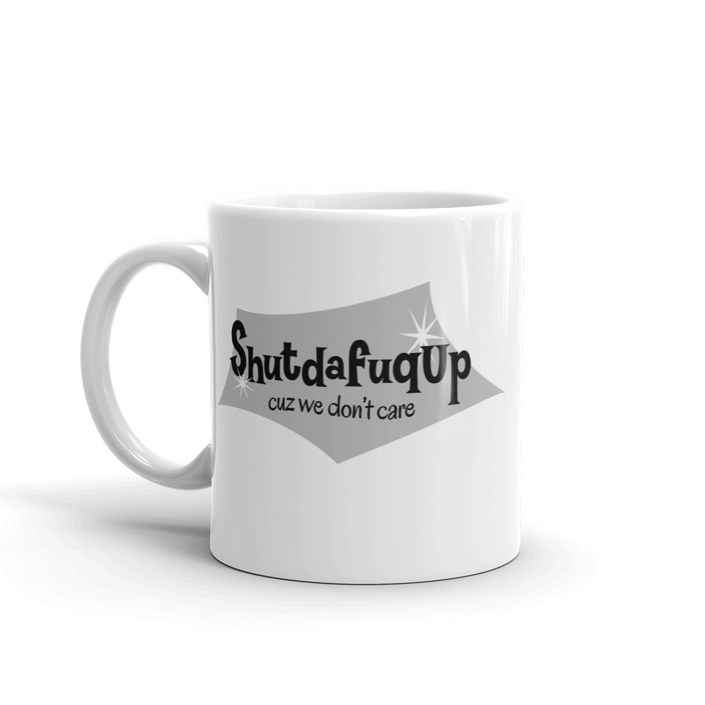 BOON TV SHUTDAFUQUP MUG