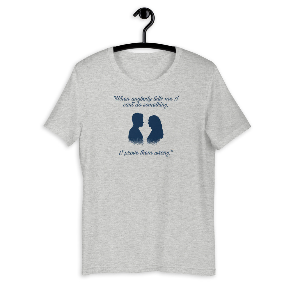 The Vampire Diaries T-Shirt / Caroline & Stefan