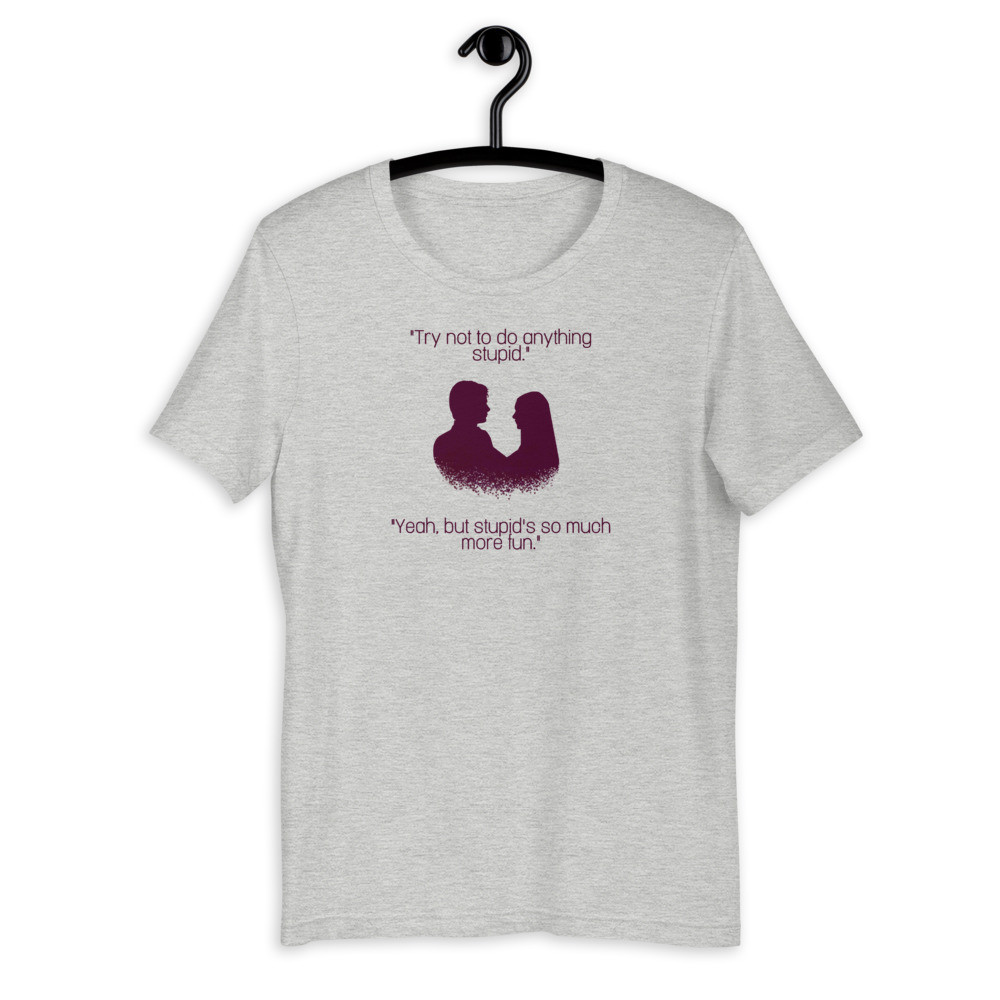 The Vampire Diaries T-Shirt / Elena & Damon