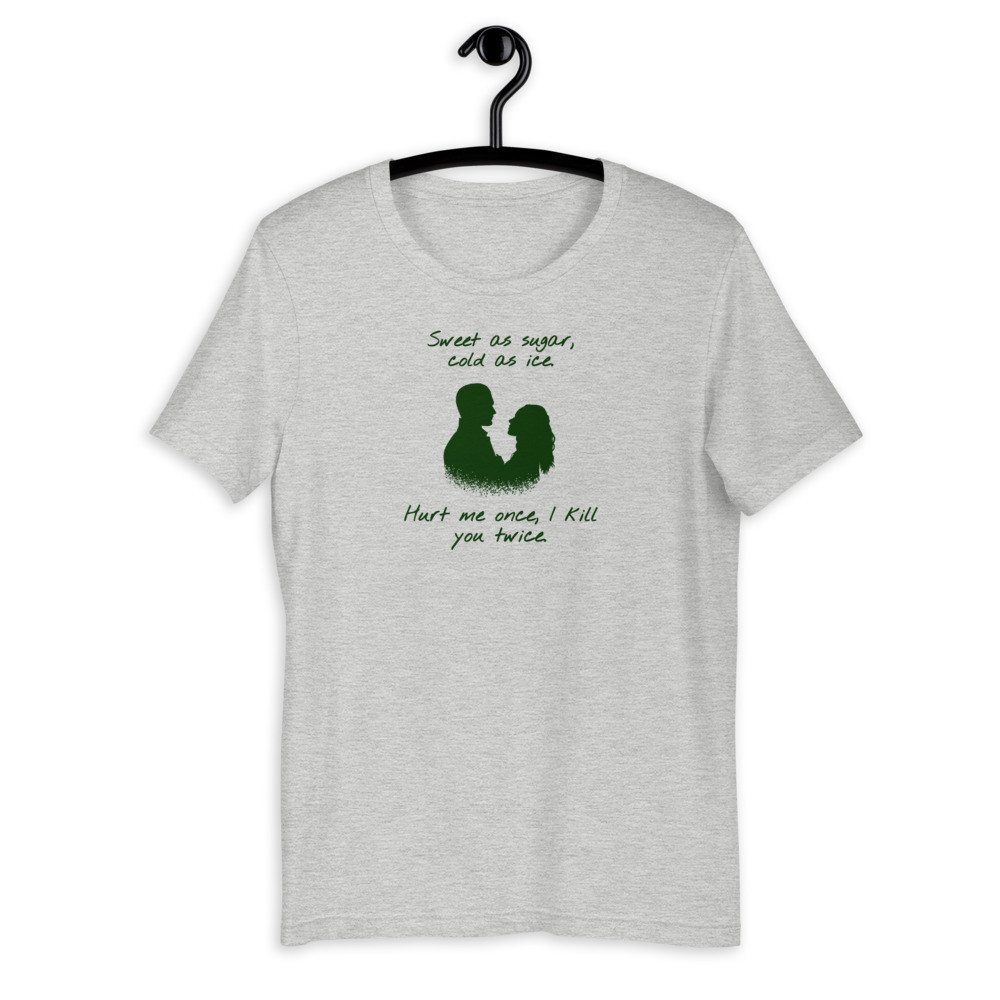 The Vampire Diaries T-Shirt / Bonnie & Enzo