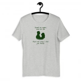 The Vampire Diaries T-Shirt / Bonnie & Enzo