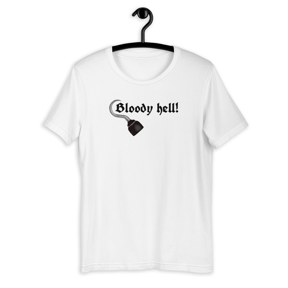"Bloody Hell!" / Once Upon A Time Fan-Shirt