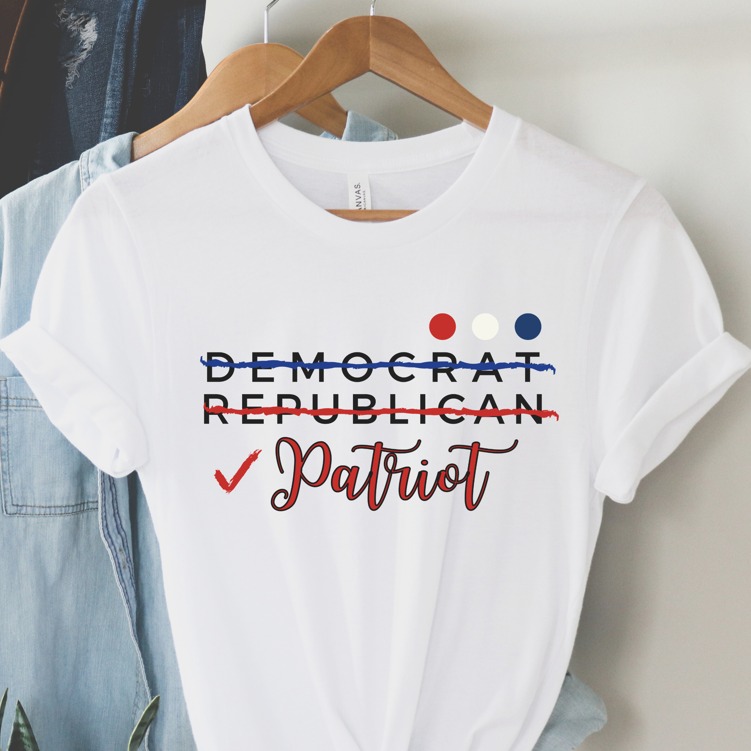 Democrat, Republican, Patriot Shirt
