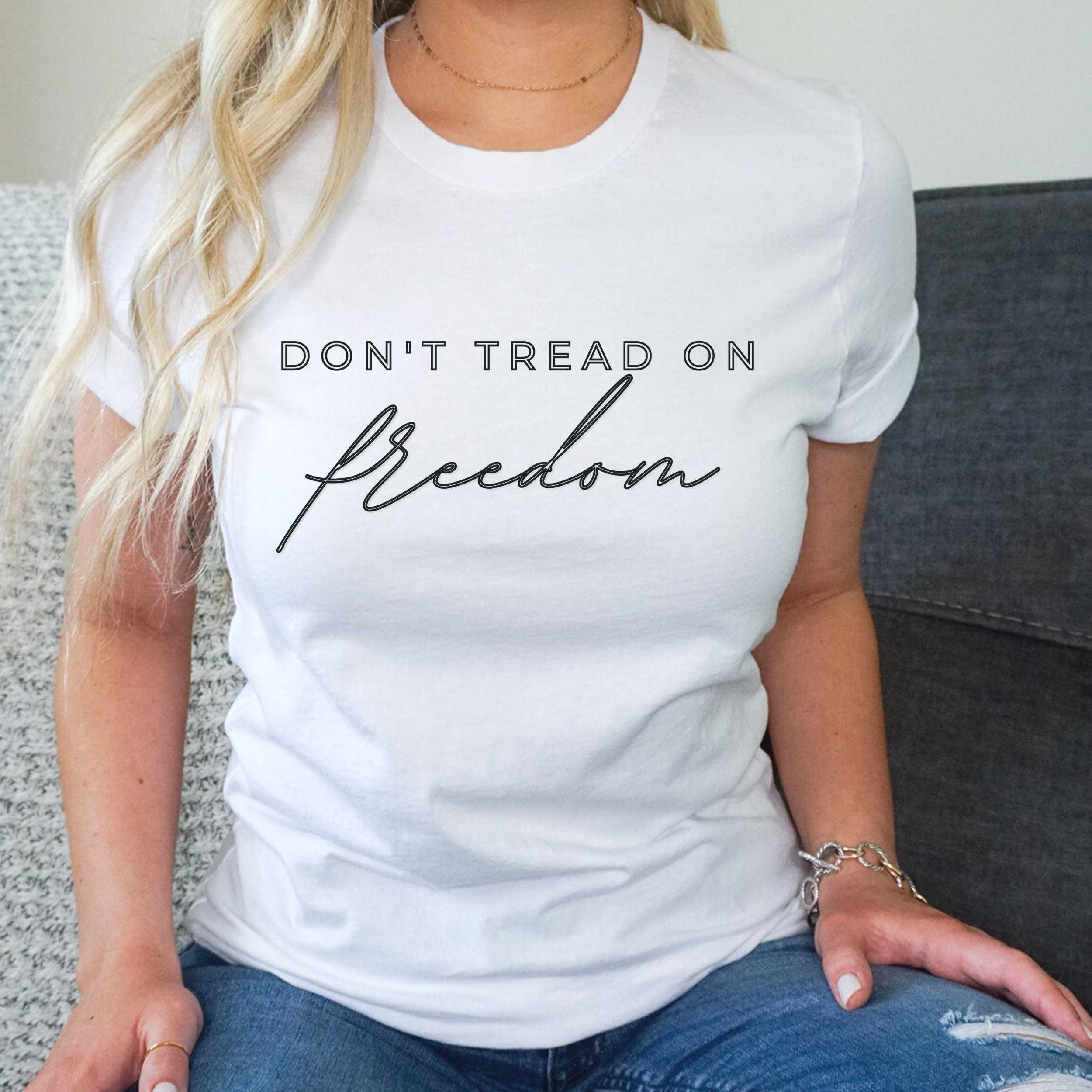 Don't Tread on Freedom
