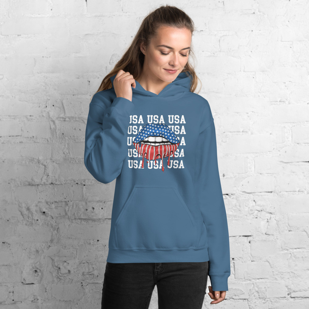 Stars and Stripes USA Hoodie