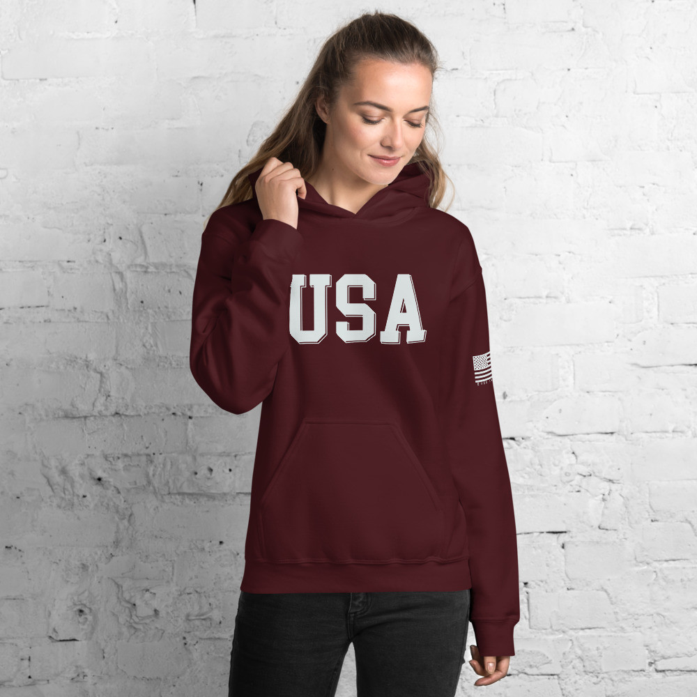 Classic USA Hoodie