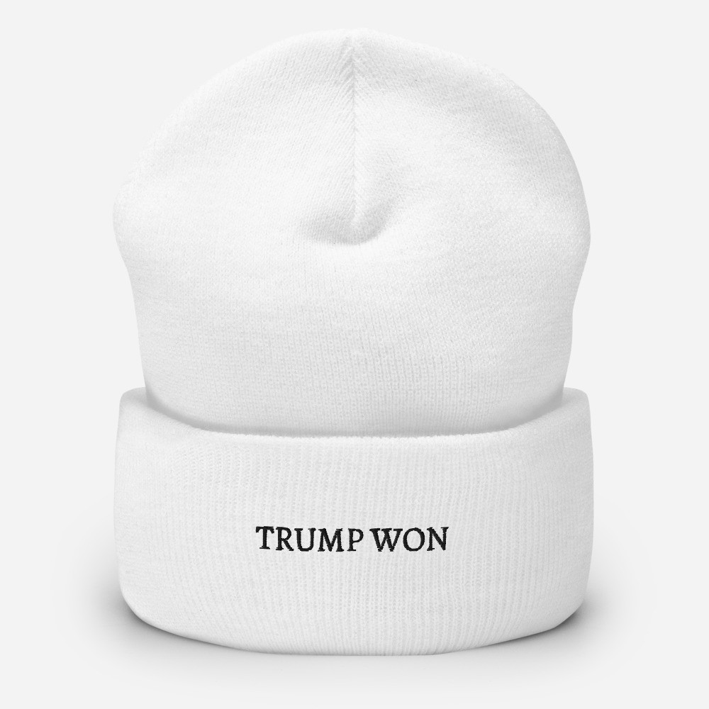 Trump Cuffed Beanie