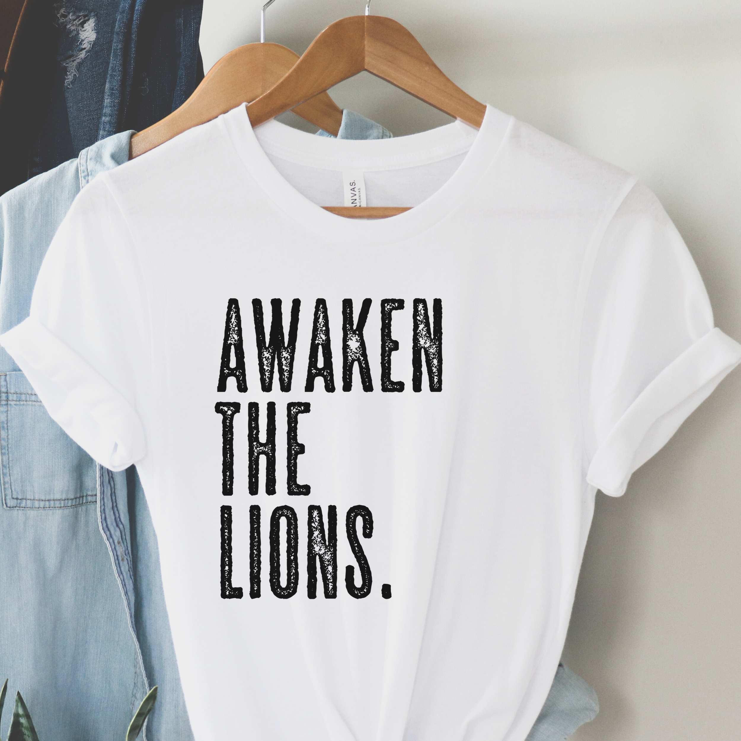 Wake the Lions Shirt
