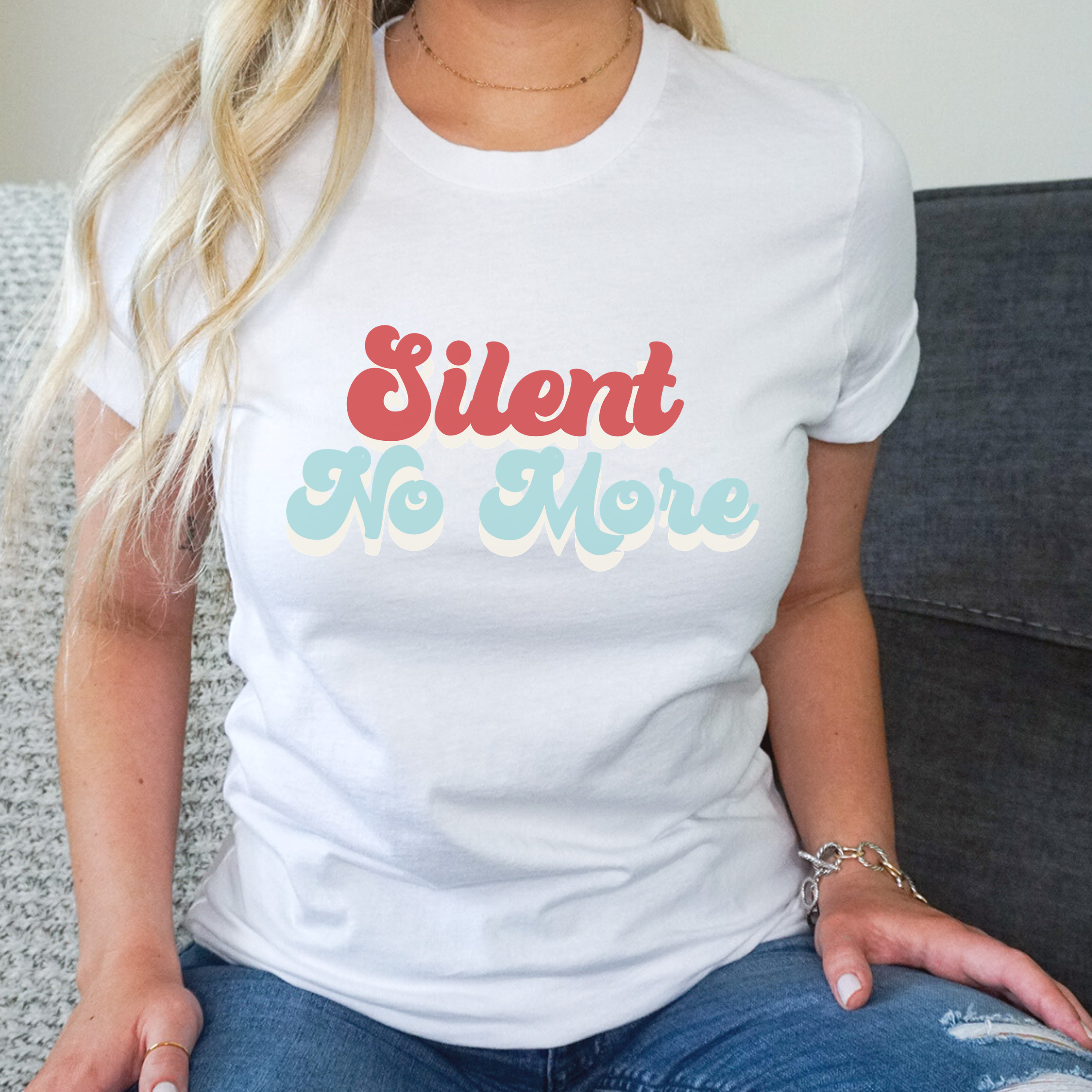 Silent No More, Silent Majority T Shirt