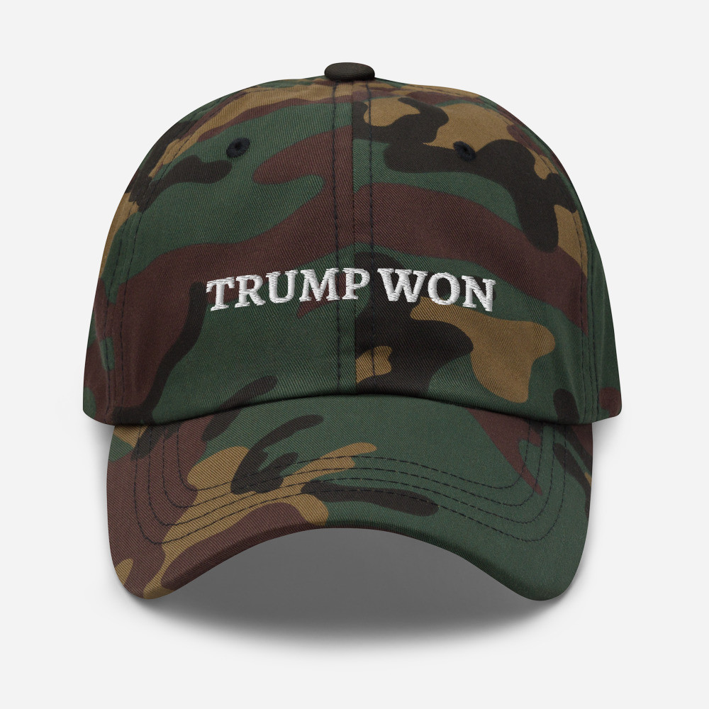 Trump Won Hat