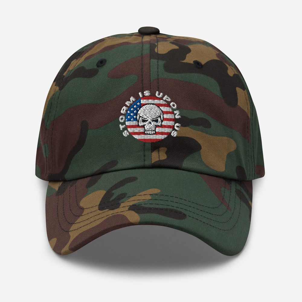 Storm is Upon Us Hat