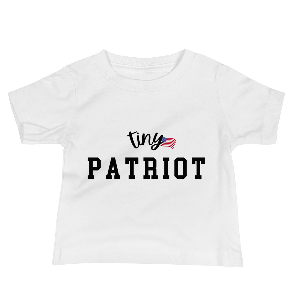 Tiny Patriot Baby T Shirt