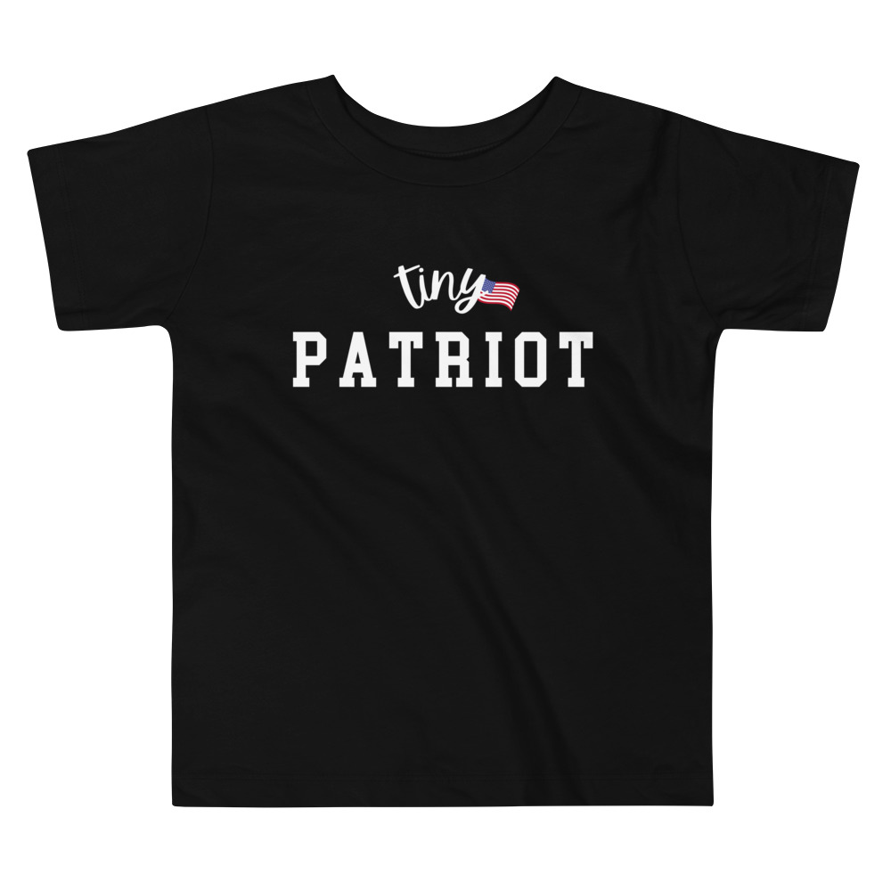Tiny Patriot Toddler Short Sleeve Tee