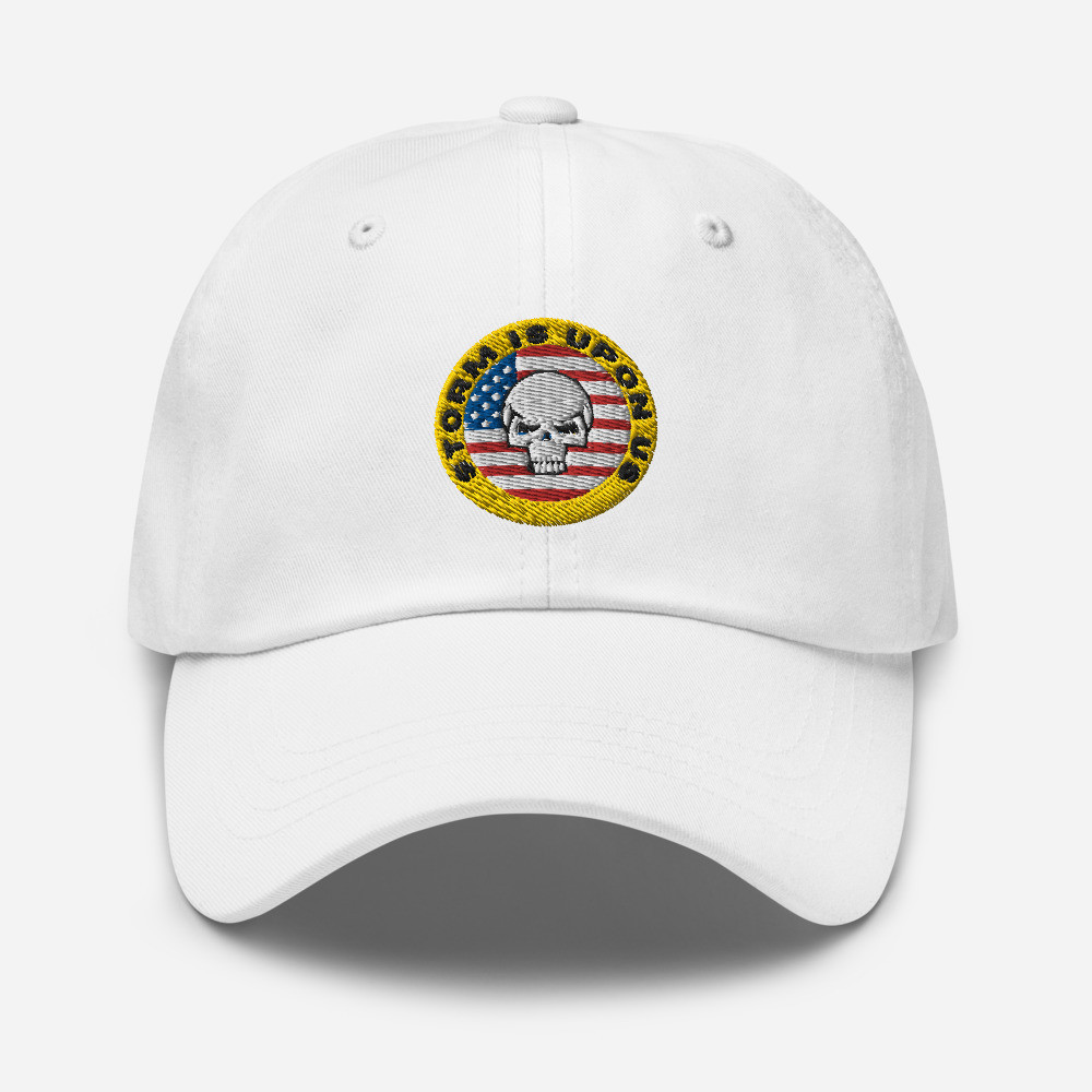 Storm is Upon Us Dad hat