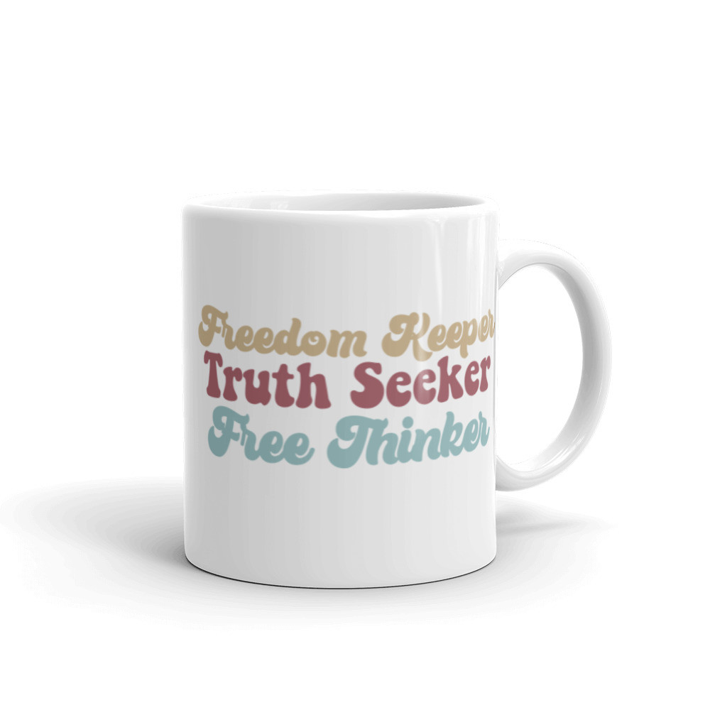 Freedom Keeper Ceramic Coffee Mug