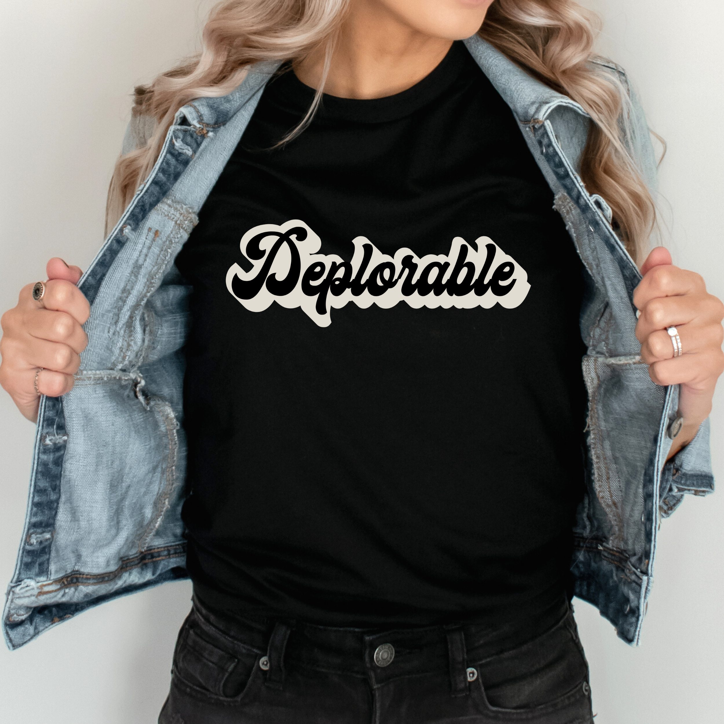 Deplorable Short-Sleeve Unisex T-Shirt