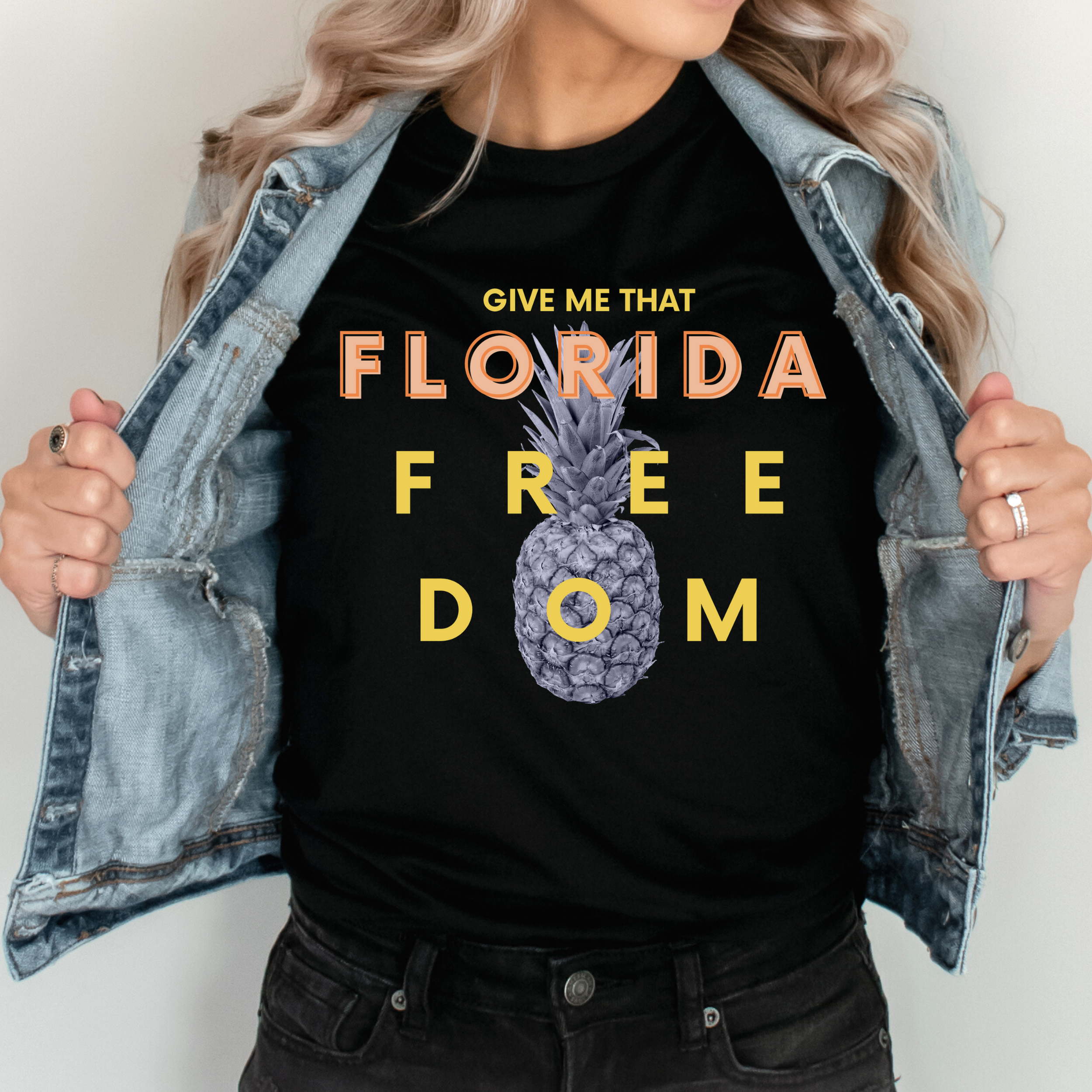 Give me that Florida Freedom Short-Sleeve Unisex T-Shirt
