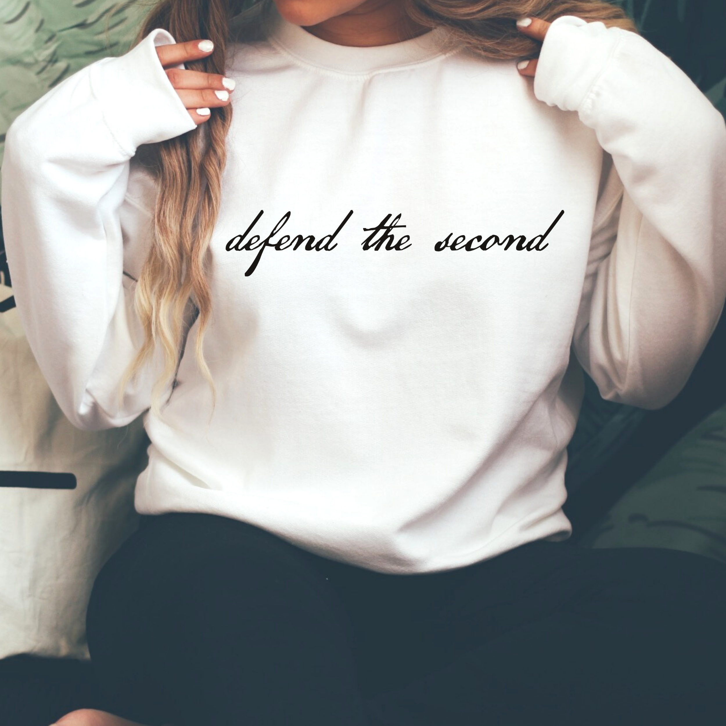 Defend the Second (Amendment) Unisex Sweatshirt
