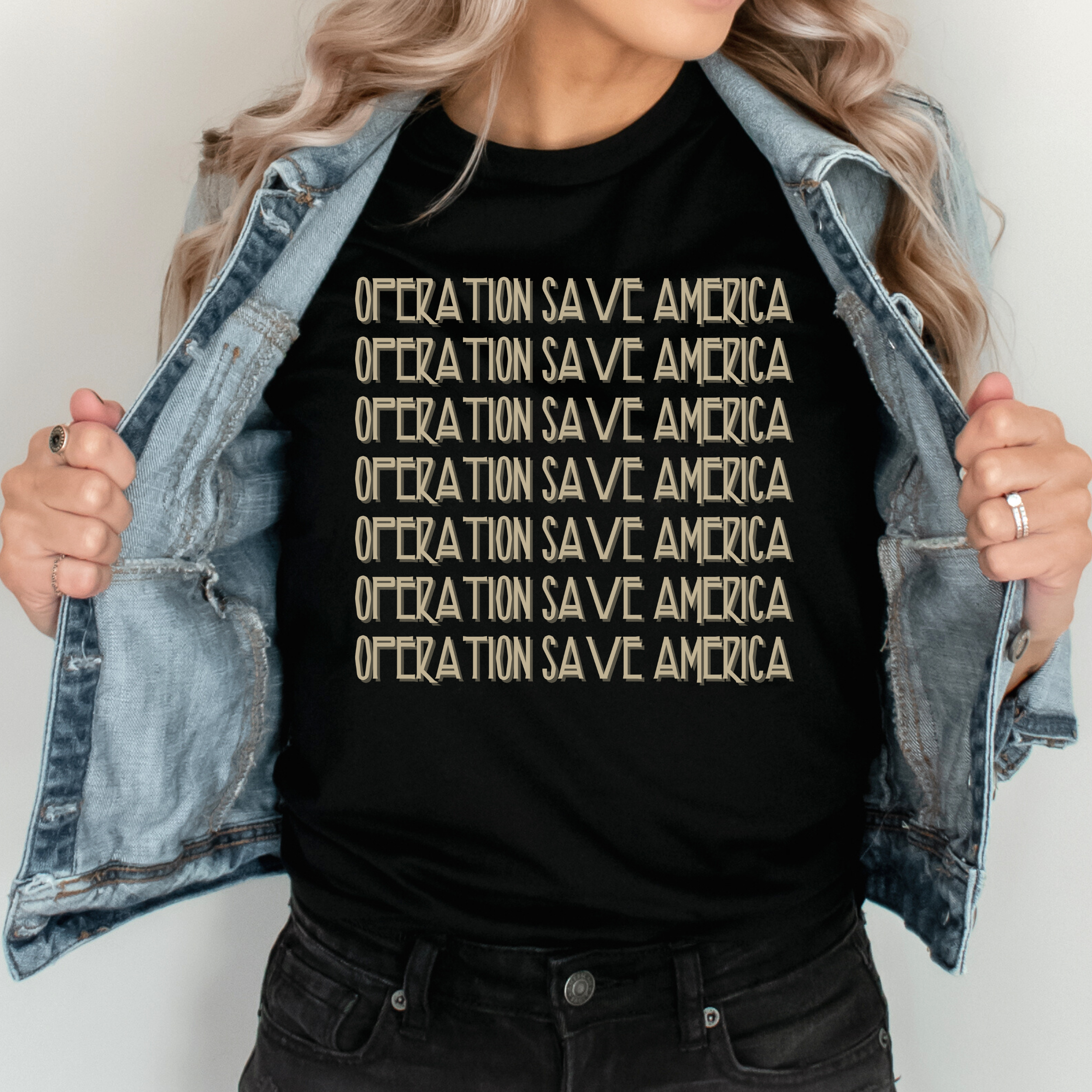 Operation Save America Short-Sleeve Unisex T-Shirt