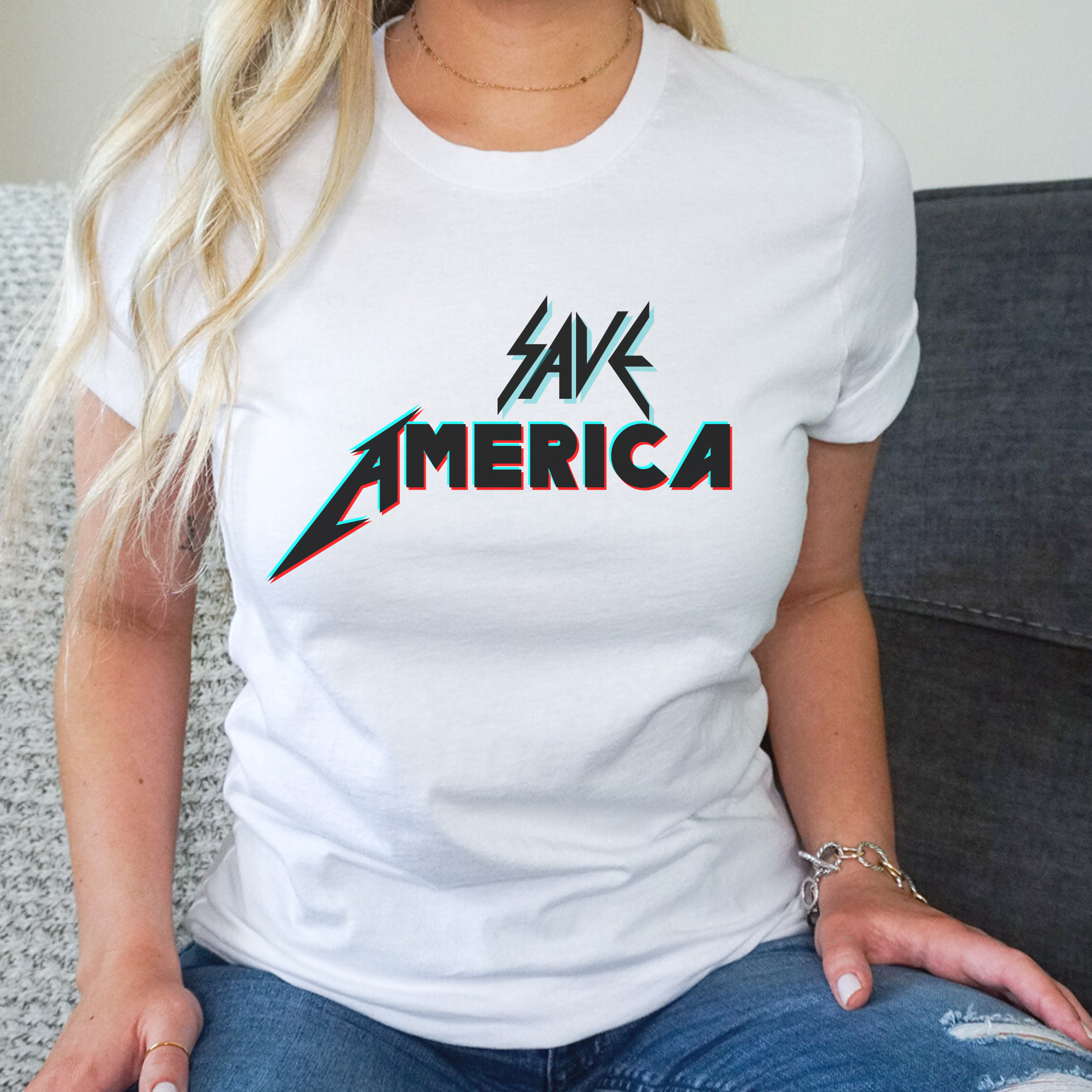 Save America band tee