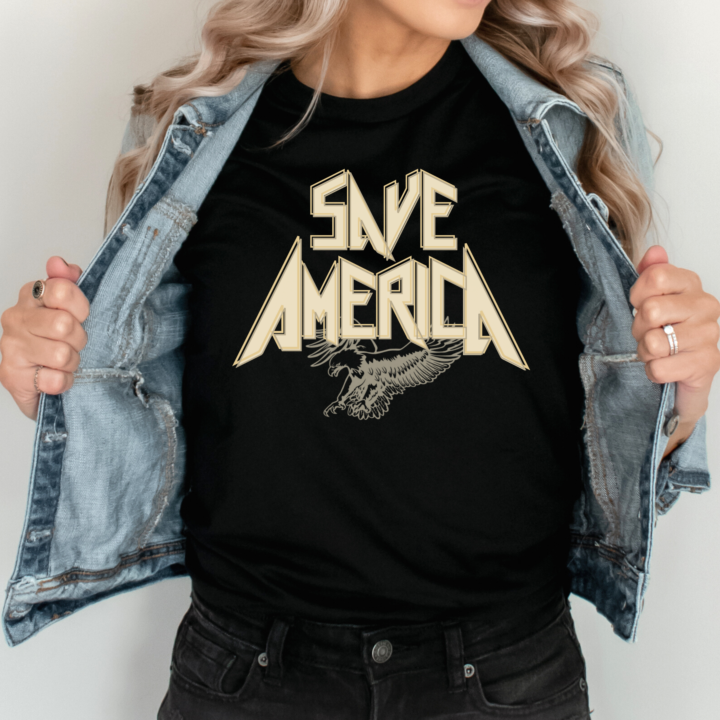 Save America Short-Sleeve Unisex T-Shirt