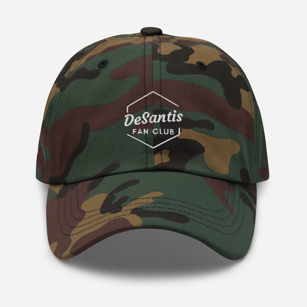 DeSantis Fan Club Dad hat