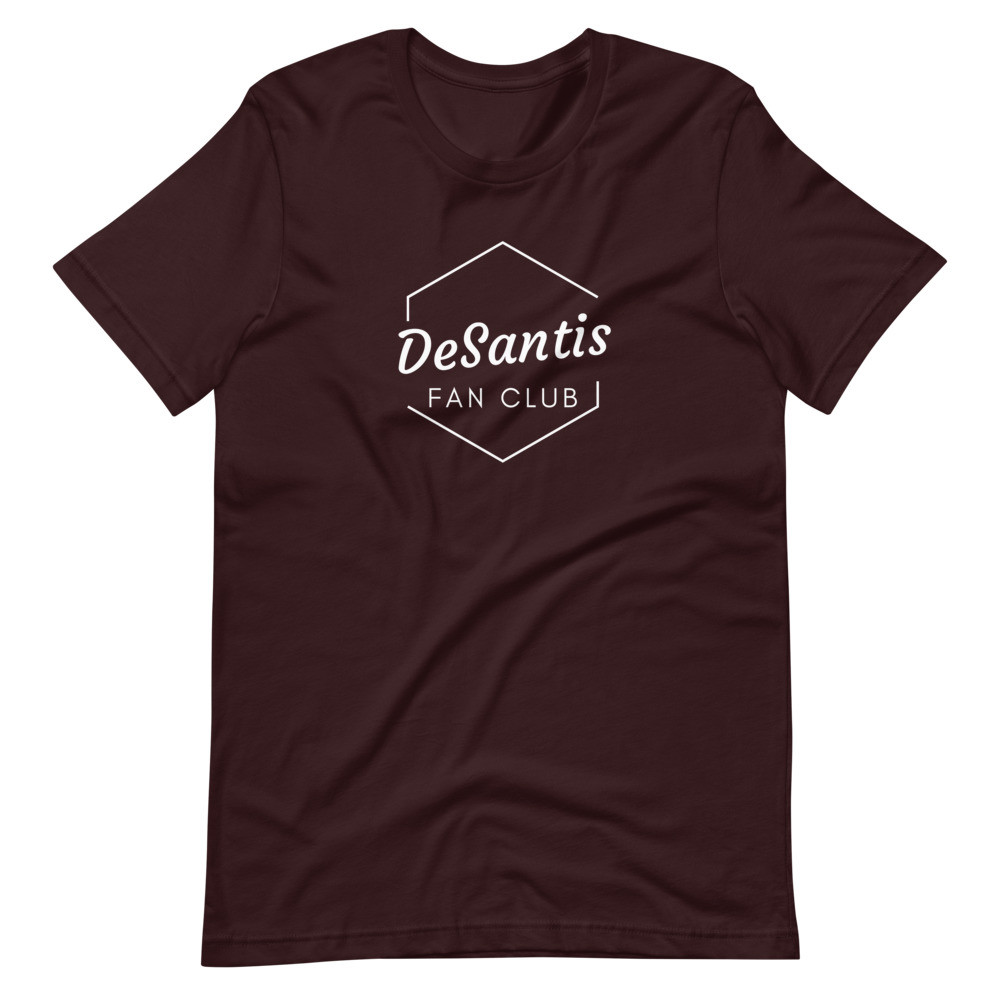 DeSantis Fan Club Short-Sleeve Unisex T-Shirt
