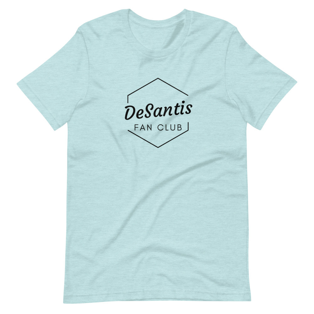 DeSantis Fan Club Short-Sleeve Unisex T-Shirt (light colors)
