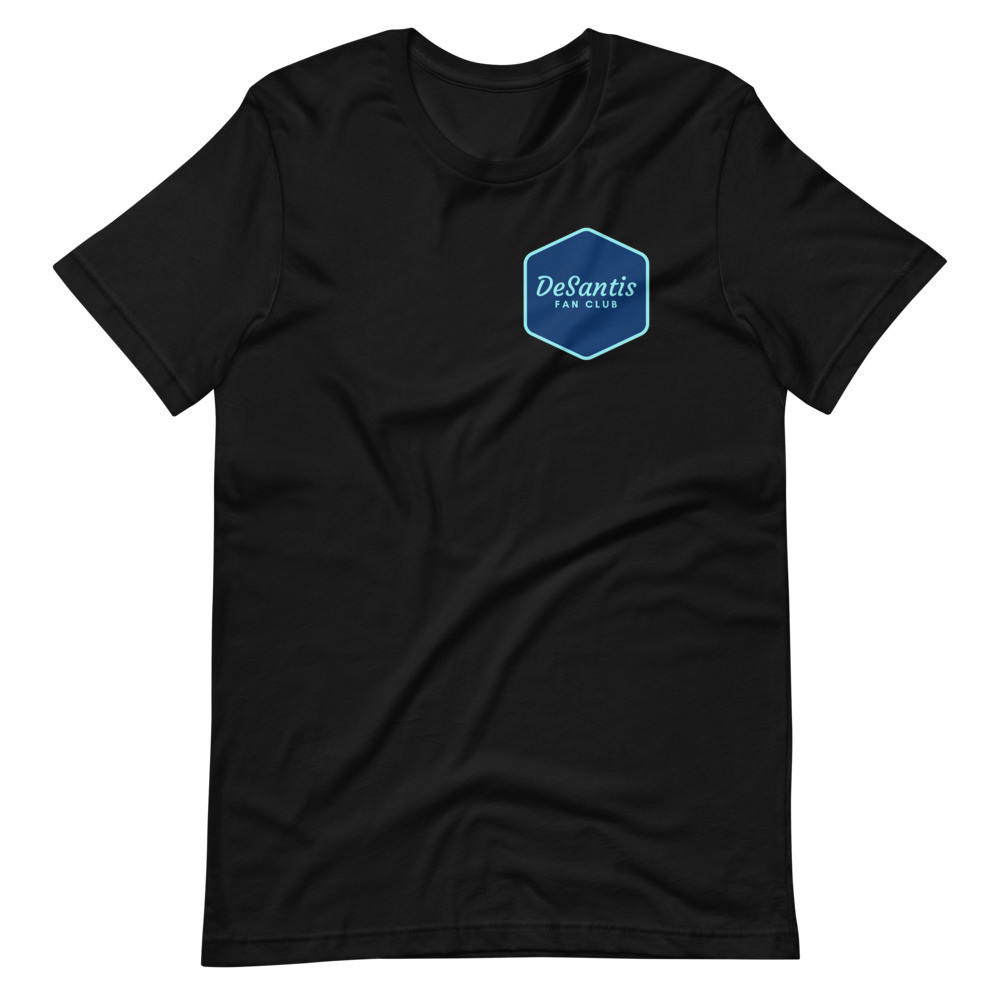 DeSantis Fan Club Small Pocket Logo Short-Sleeve Unisex T-Shirt