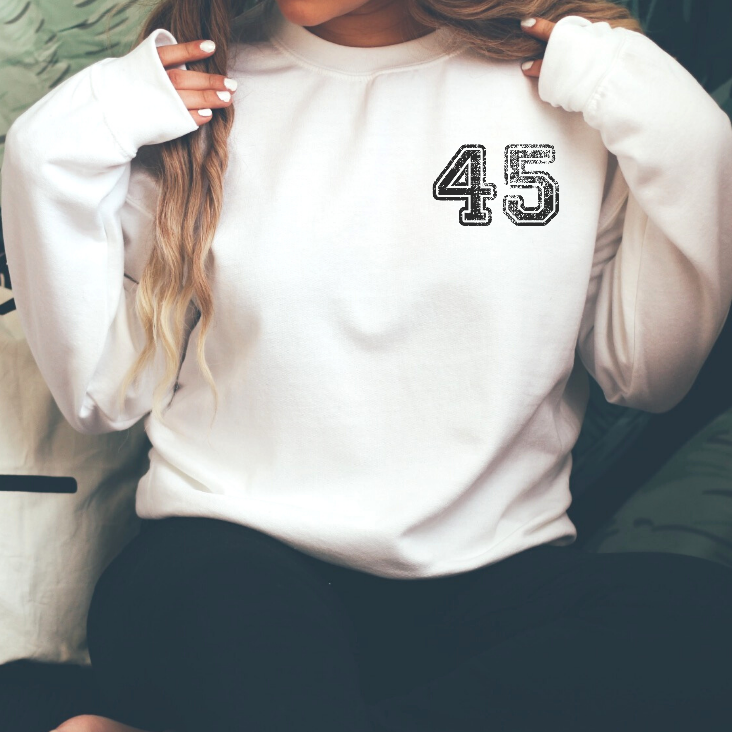 Trump 45 Unisex Sweatshirt