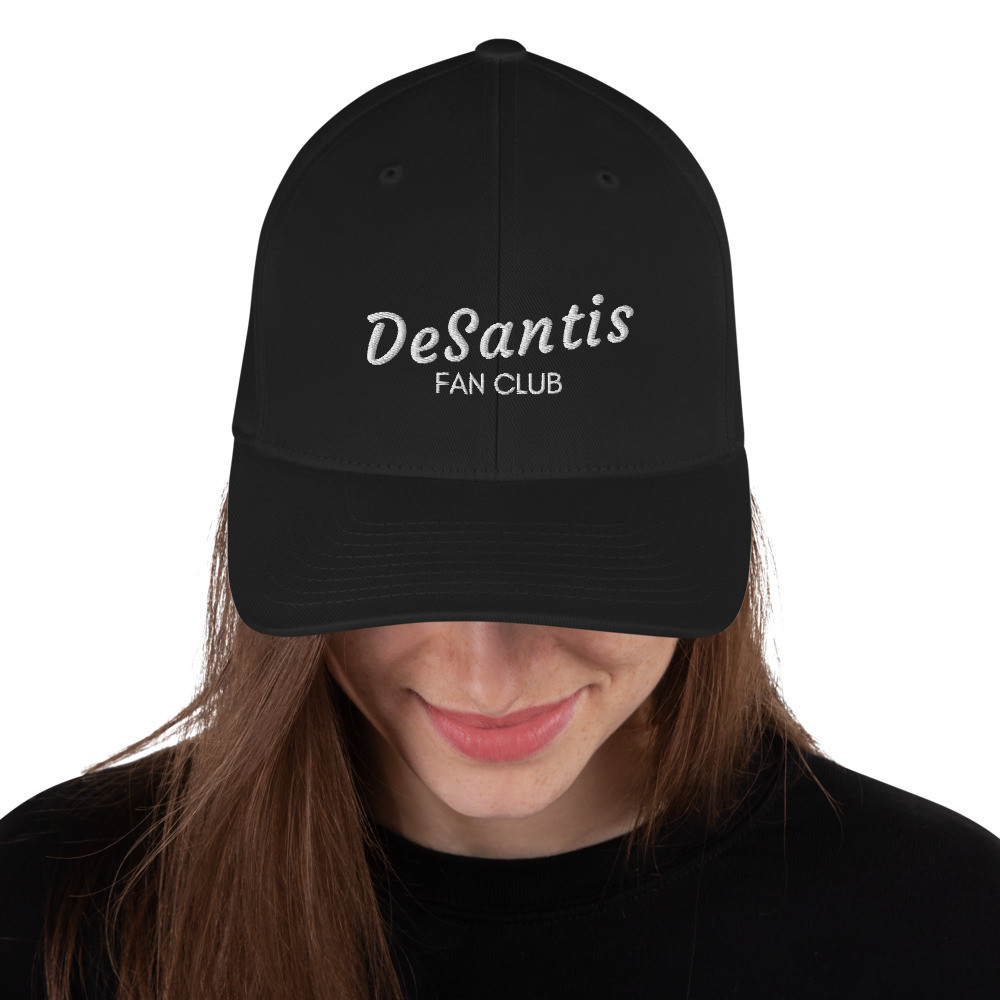 DeSantis Fan Club Structured Twill Cap